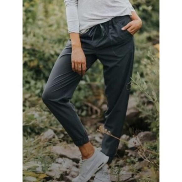 Albion fit jet setter jogger pants dark grey XS - Picture 3 of 12